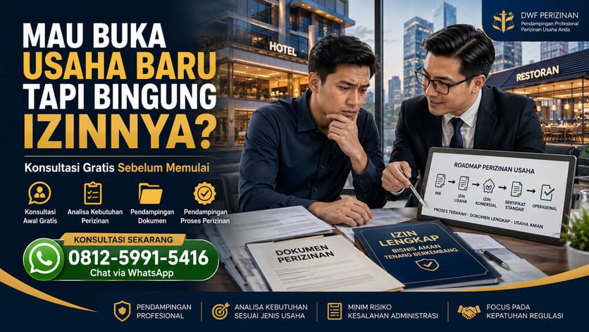 Banner Konsultasi Perizinan DWF