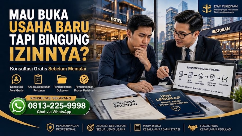 Banner Konsultasi Perizinan DWF
